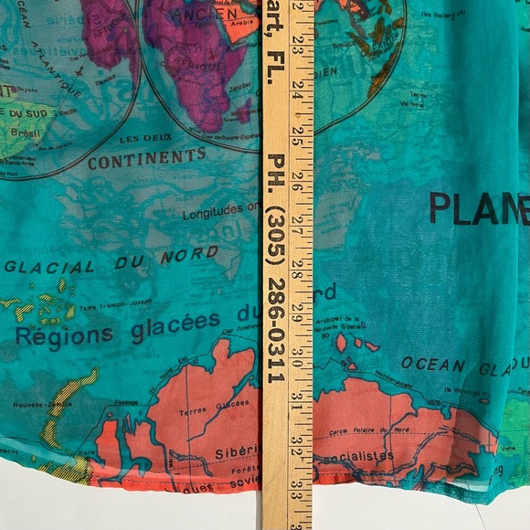 Show Me Your MuMu Turquoise Cover Up Kaftan - Picture 8 of 9